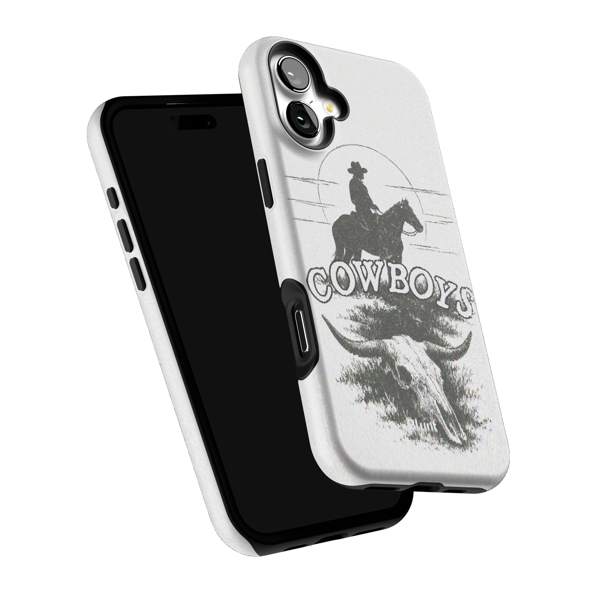 Cowboy Bones iPhone Case gallery - Iphone_16_Mini_Air_Plus_6