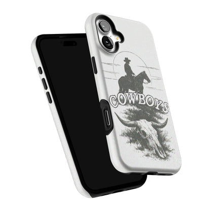 Cowboy Bones iPhone Case gallery - Iphone_16_Mini_Air_Plus_6