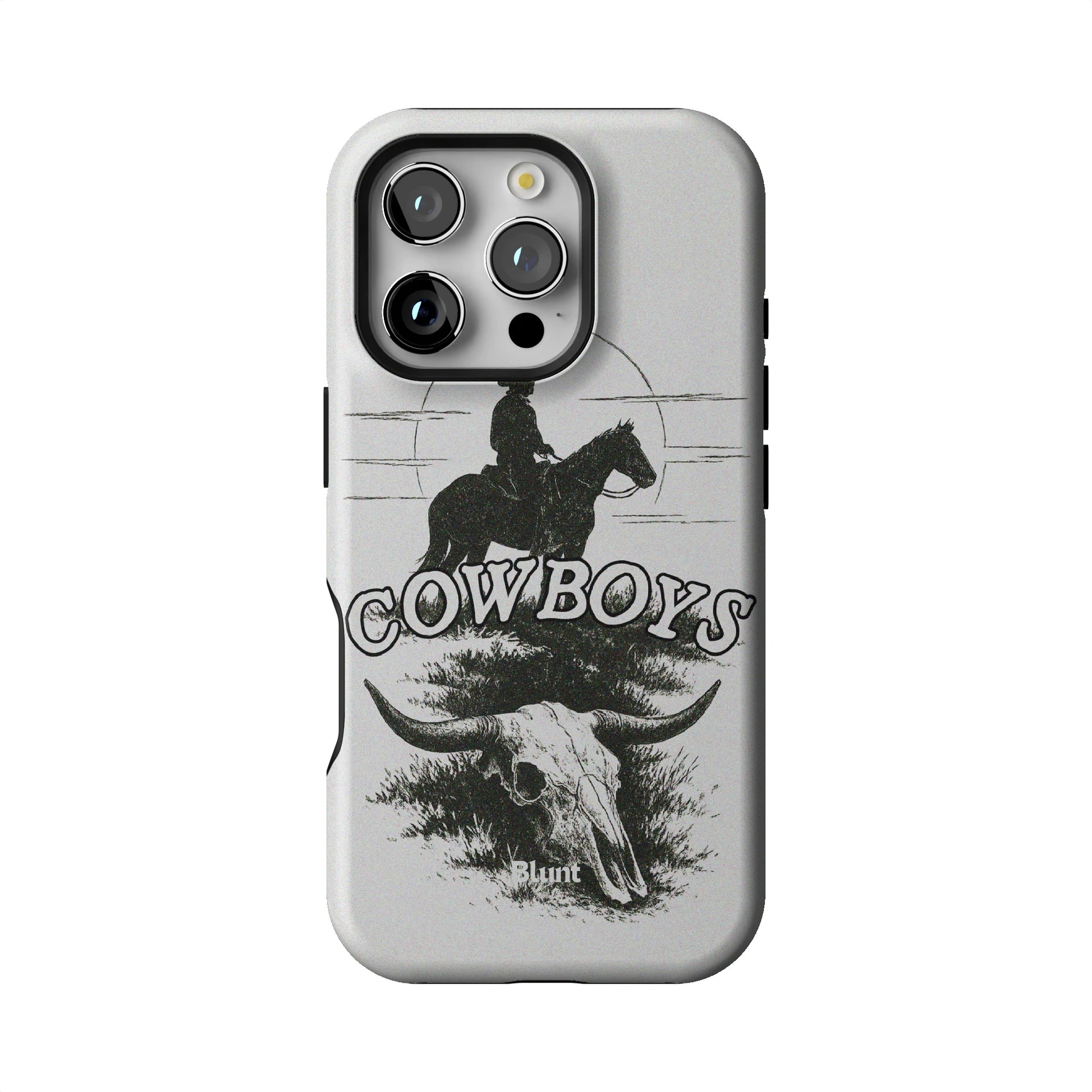 Cowboy Bones iPhone Case gallery - Iphone_16_Pro_1