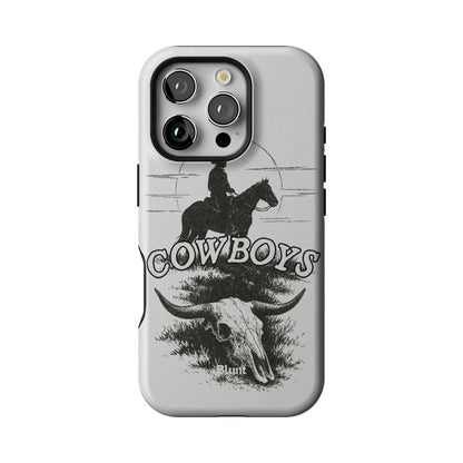 Cowboy Bones iPhone Case gallery - Iphone_16_Pro_1