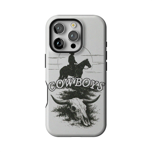 Cowboy Bones iPhone Case gallery - Iphone_16_Pro_1