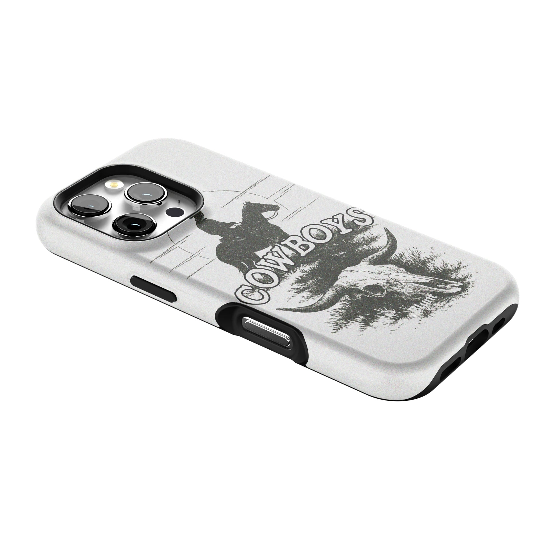 Cowboy Bones iPhone Case gallery - Iphone_16_Pro_2