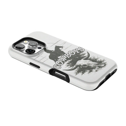 Cowboy Bones iPhone Case gallery - Iphone_16_Pro_2