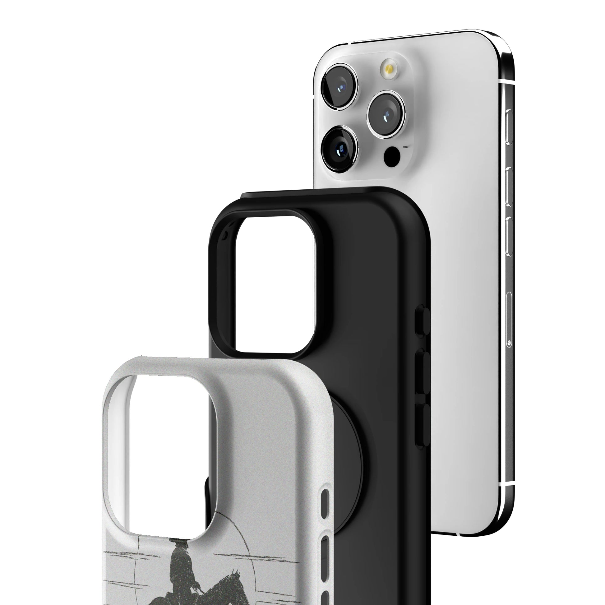 Cowboy Bones iPhone Case gallery - Iphone_16_Pro_3