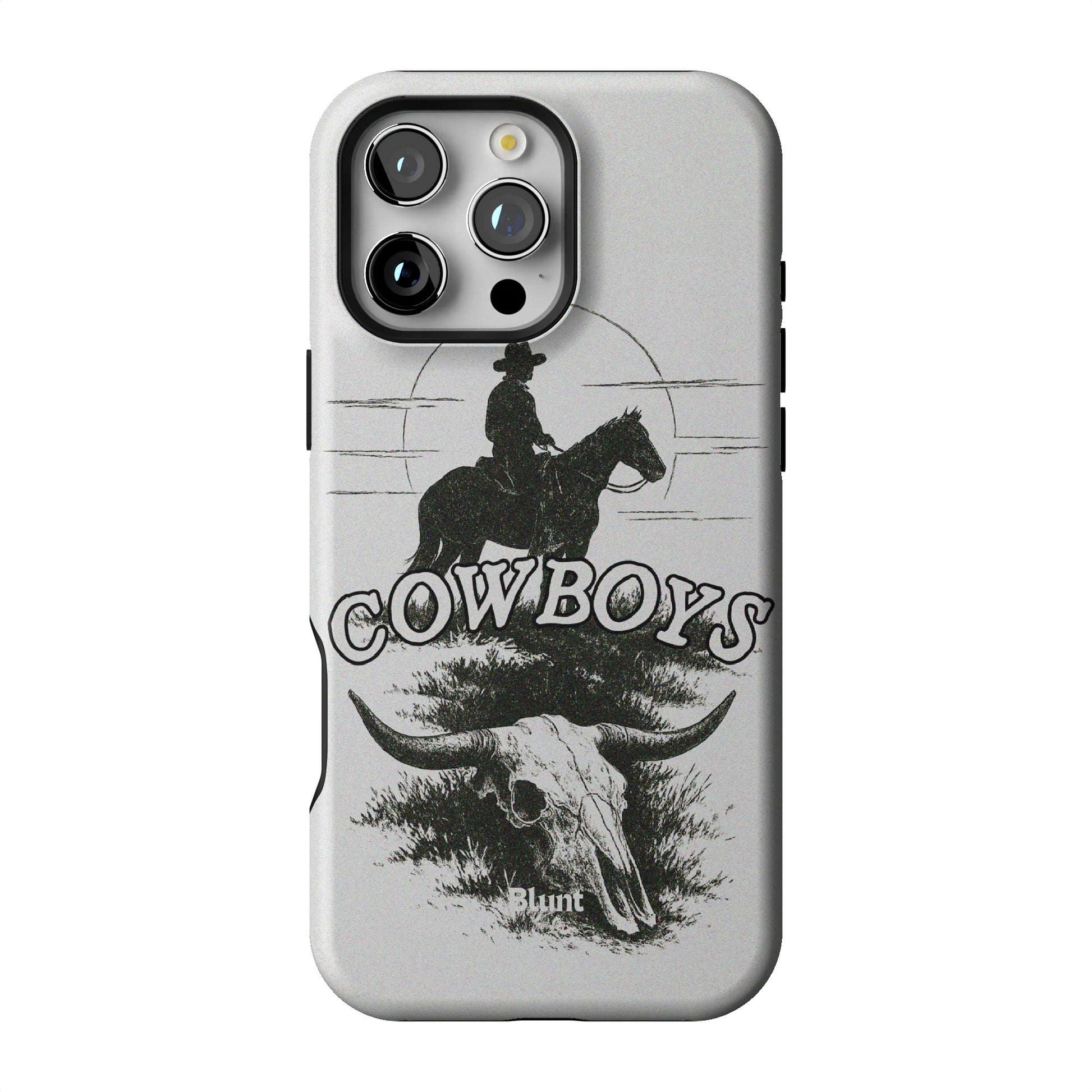 Cowboy Bones iPhone Case gallery - Iphone_16_Pro_Max_1