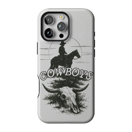 Cowboy Bones iPhone Case gallery - Iphone_16_Pro_Max_1