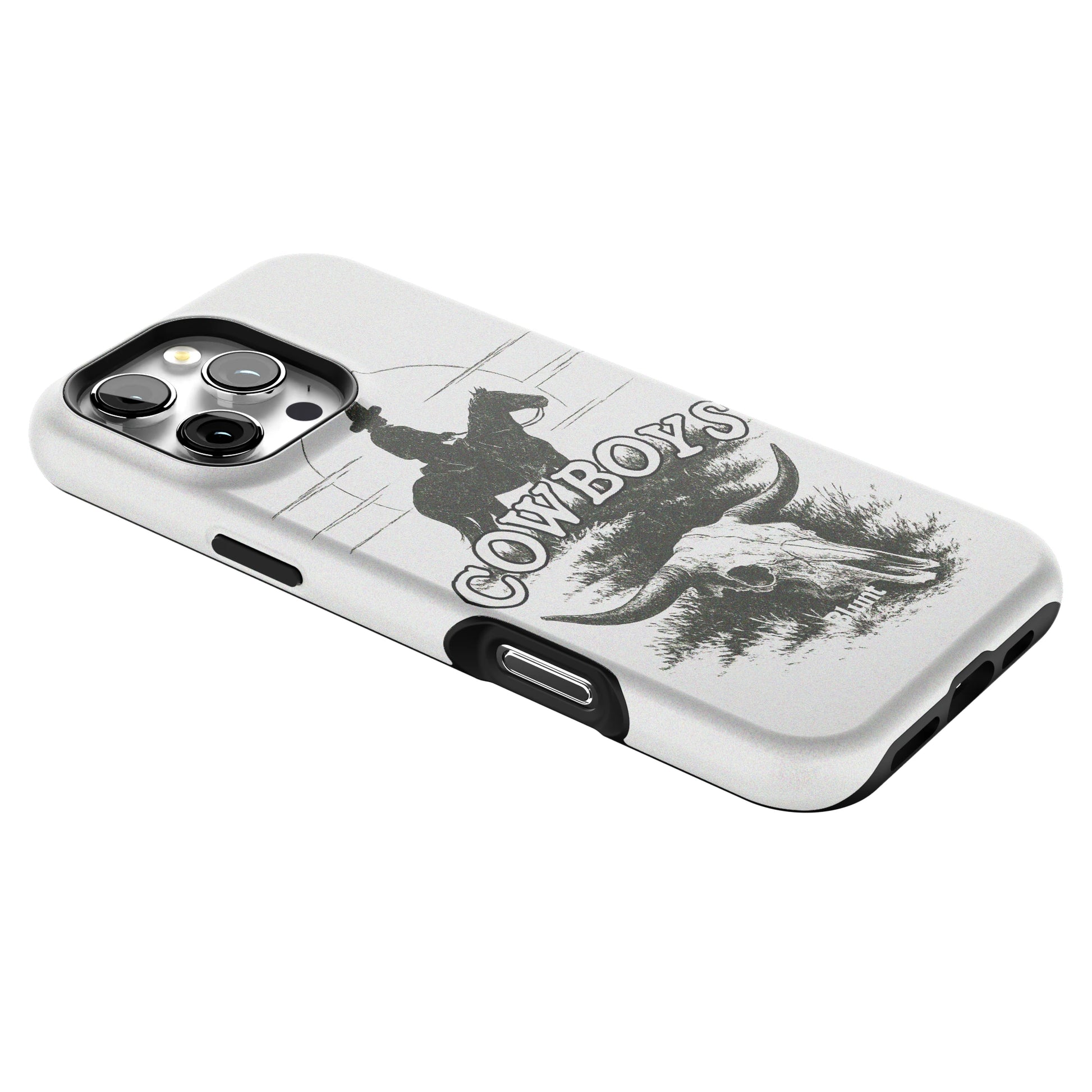 Cowboy Bones iPhone Case gallery - Iphone_16_Pro_Max_2