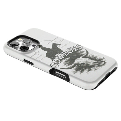 Cowboy Bones iPhone Case gallery - Iphone_16_Pro_Max_2