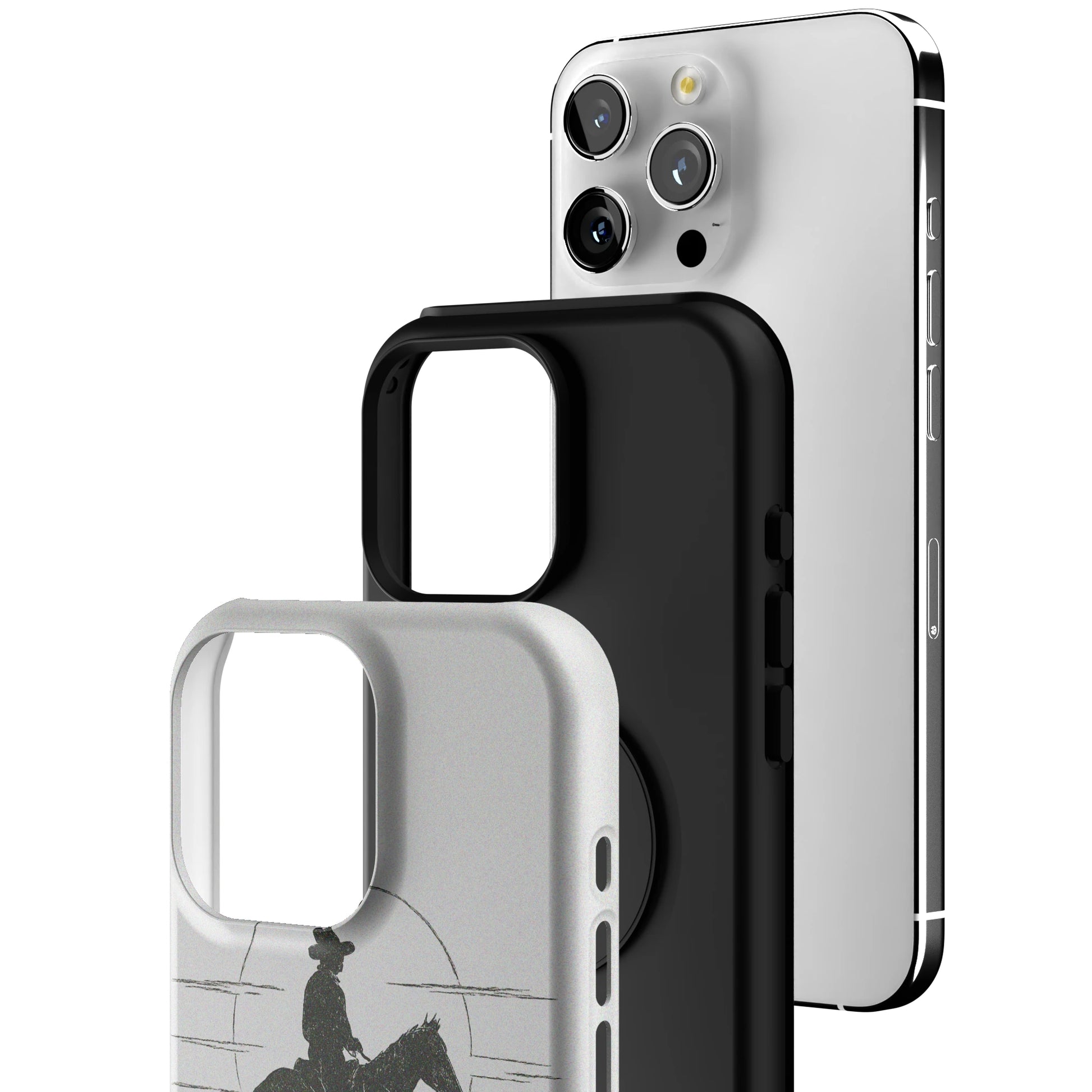Cowboy Bones iPhone Case gallery - Iphone_16_Pro_Max_3