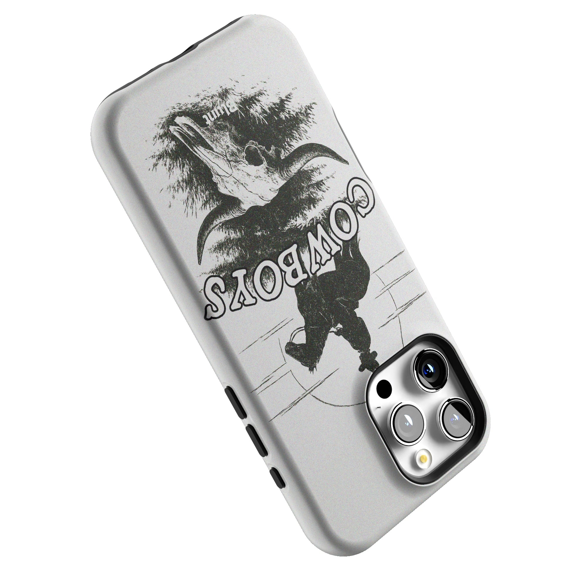 Cowboy Bones iPhone Case gallery - Iphone_16_Pro_Max_5