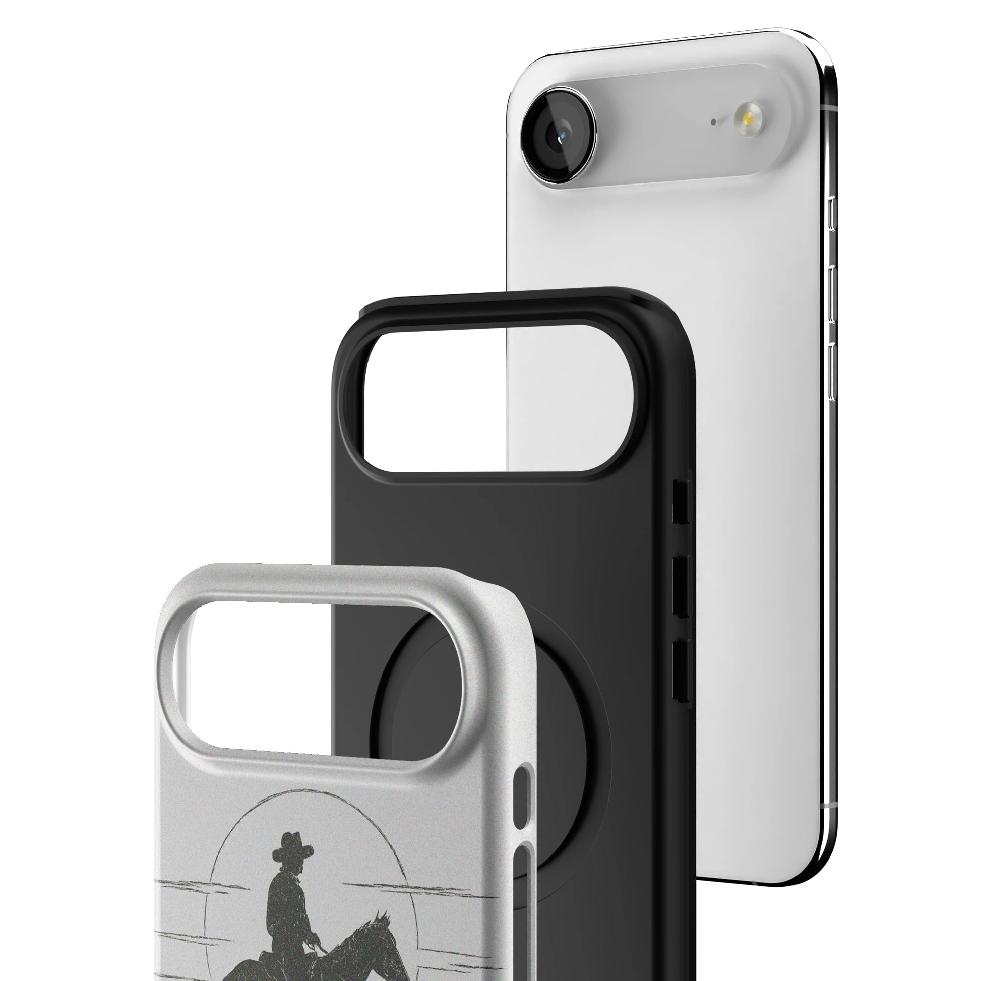 Cowboy Bones iPhone Case gallery - Iphone_17_Air_3