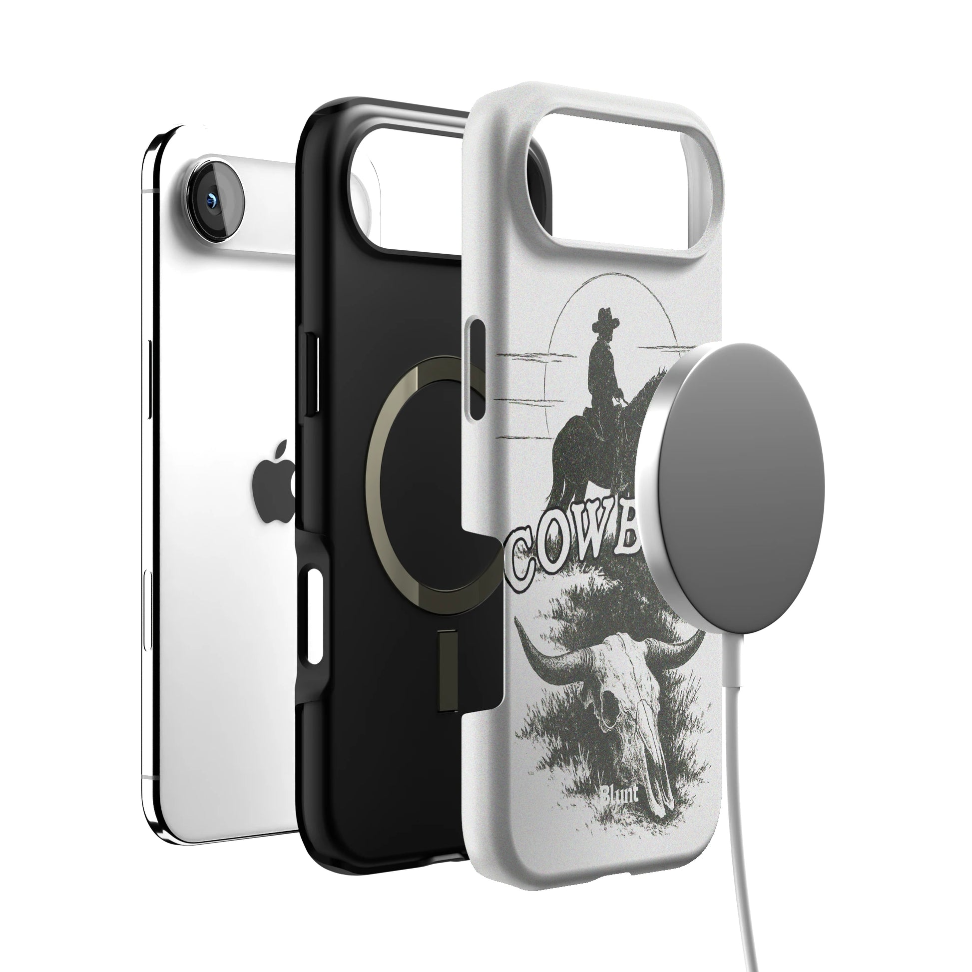 Cowboy Bones iPhone Case gallery - Iphone_17_Air_4
