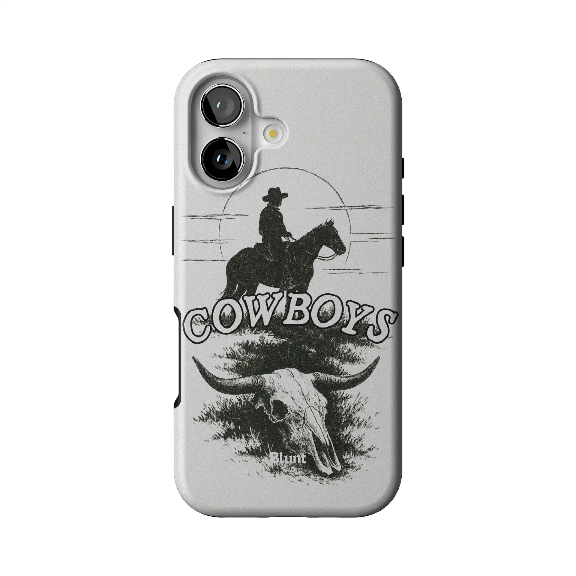 Cowboy Bones iPhone Case – Blunt Cases Cowboy Bones iPhone Case – Blunt Cases