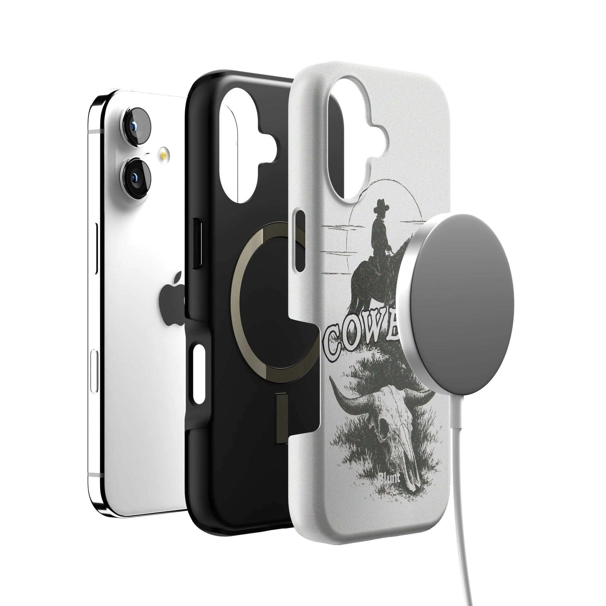 Cowboy Bones iPhone Case gallery - Iphone_17_Iphone_4