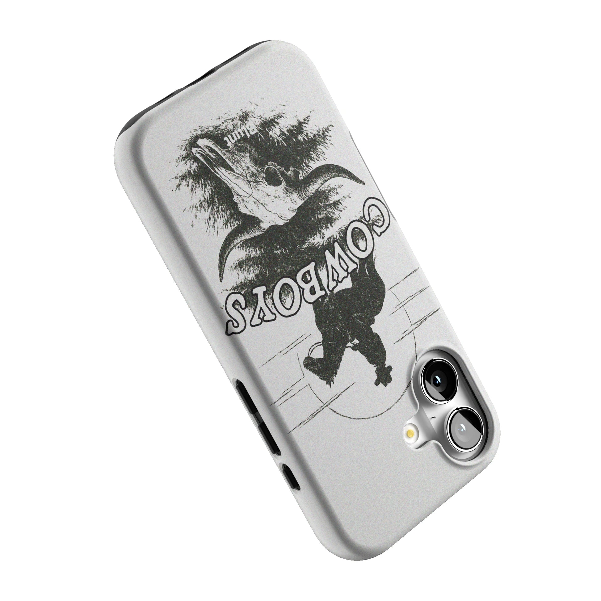 Cowboy Bones iPhone Case gallery - Iphone_17_Iphone_5