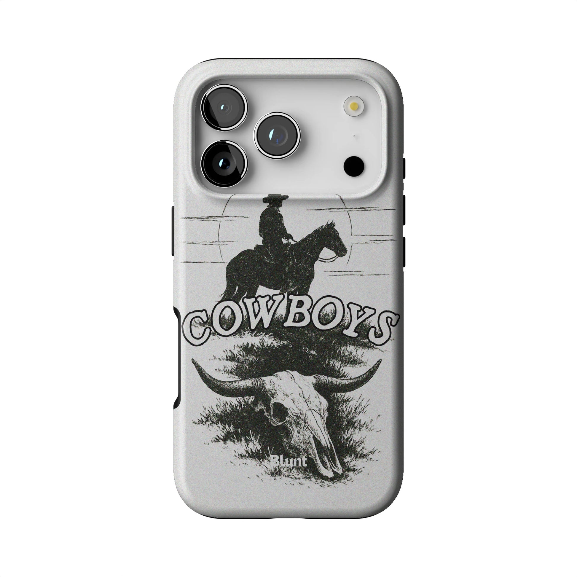 Cowboy Bones iPhone Case gallery - Iphone_17_Pro_1