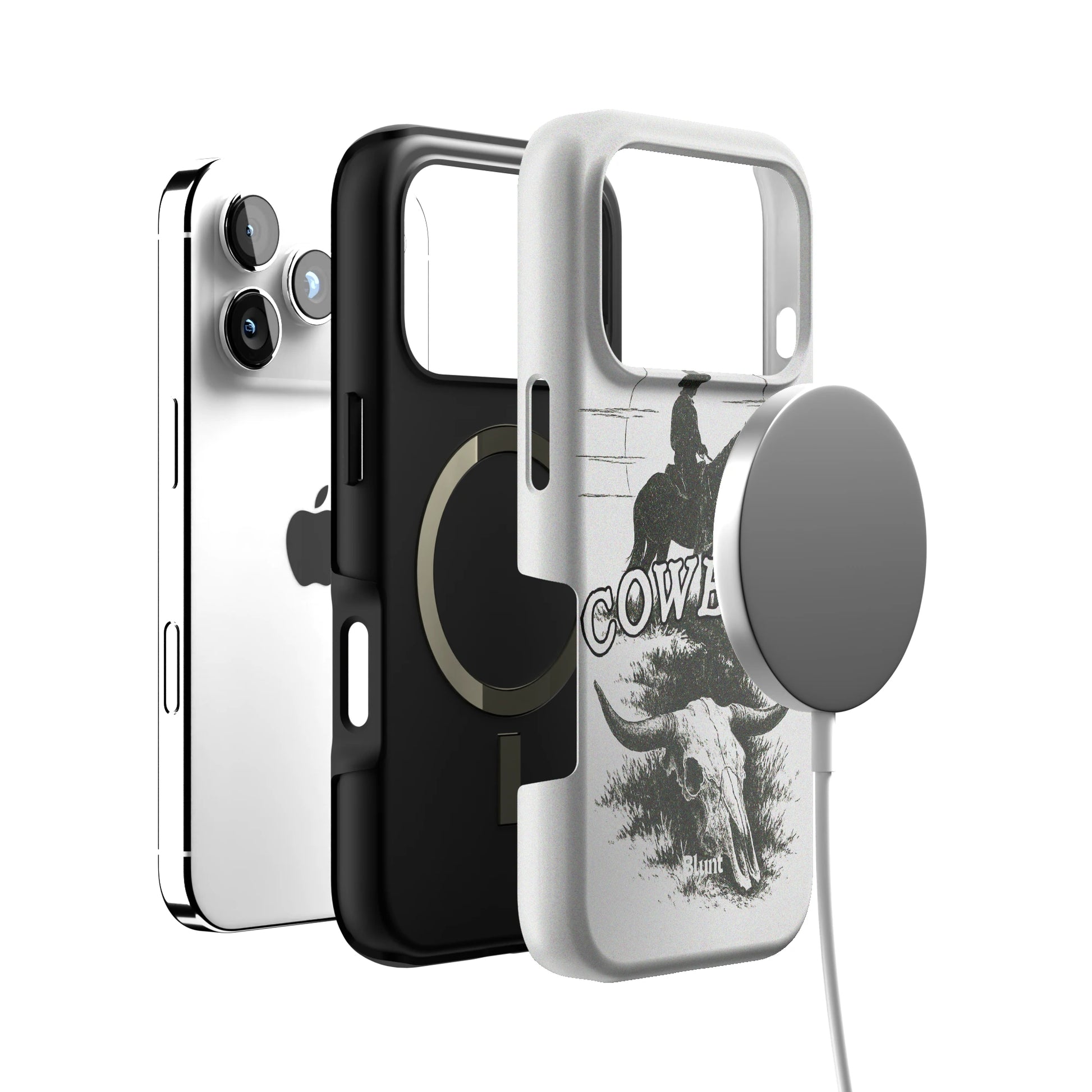 Cowboy Bones iPhone Case gallery - Iphone_17_Pro_4