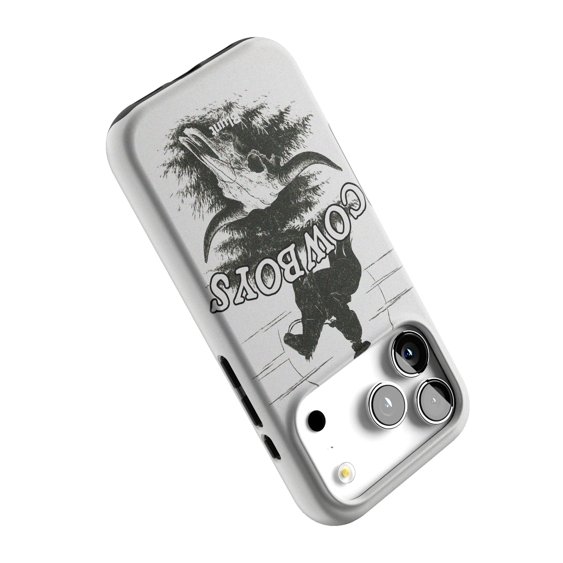 Cowboy Bones iPhone Case gallery - Iphone_17_Pro_5