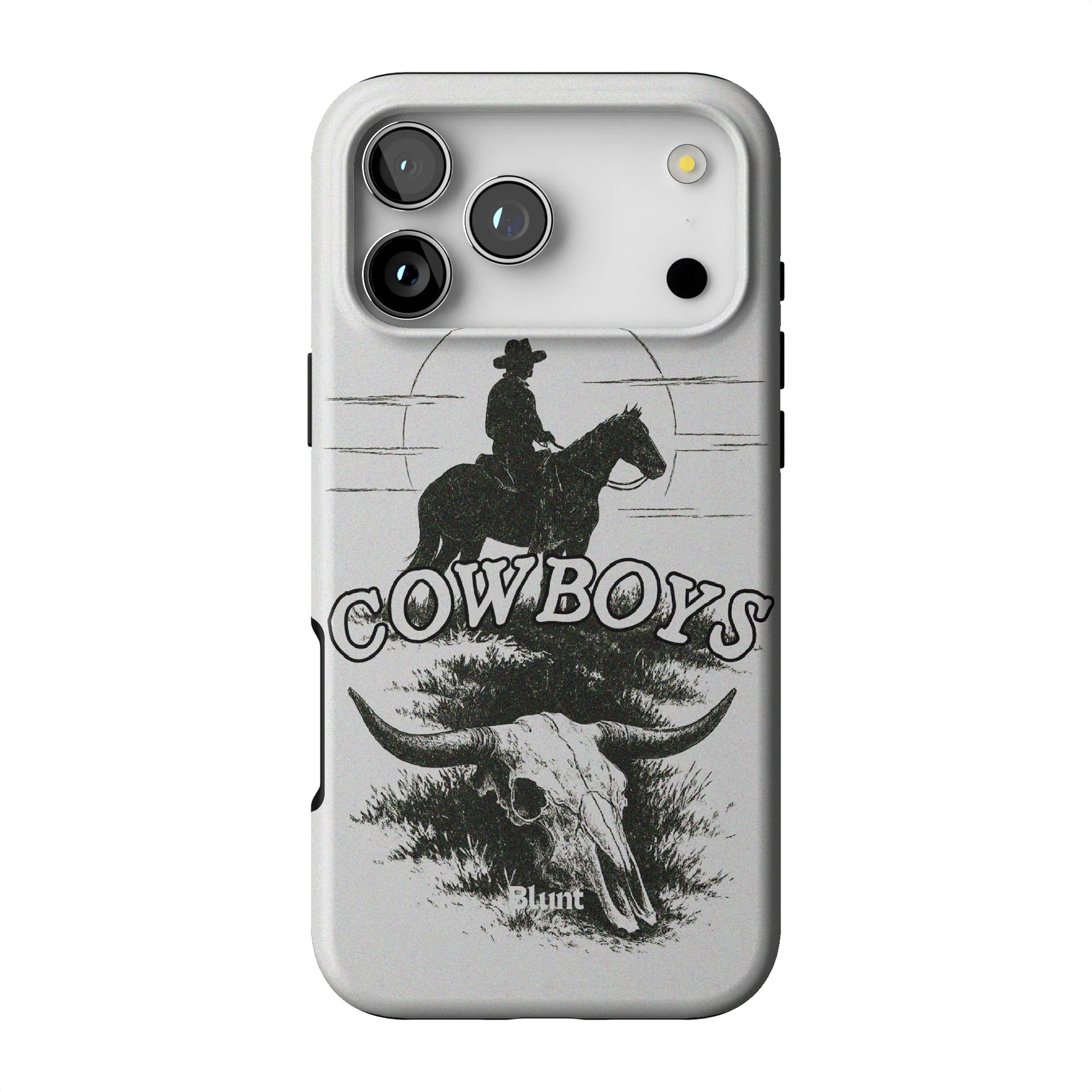 Cowboy Bones iPhone Case gallery - Iphone_17_Pro_Max_1