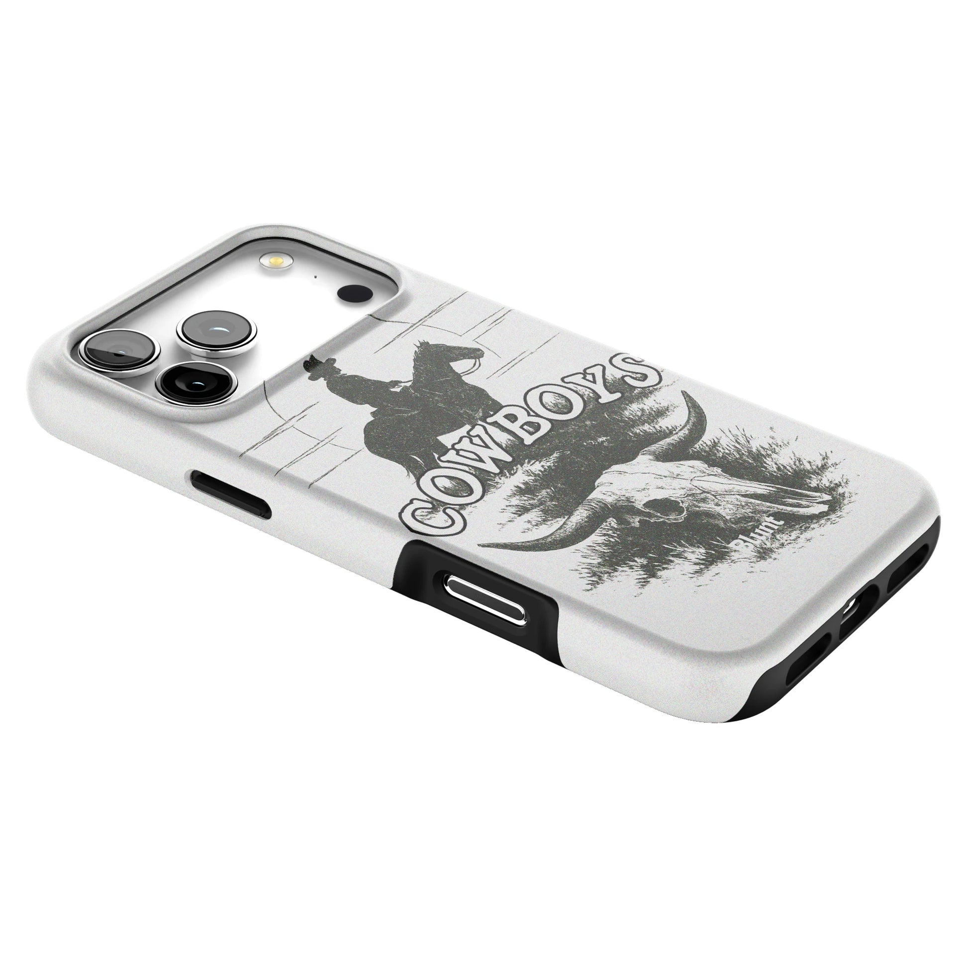 Cowboy Bones iPhone Case gallery - Iphone_17_Pro_Max_2