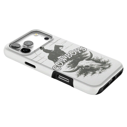 Cowboy Bones iPhone Case gallery - Iphone_17_Pro_Max_2