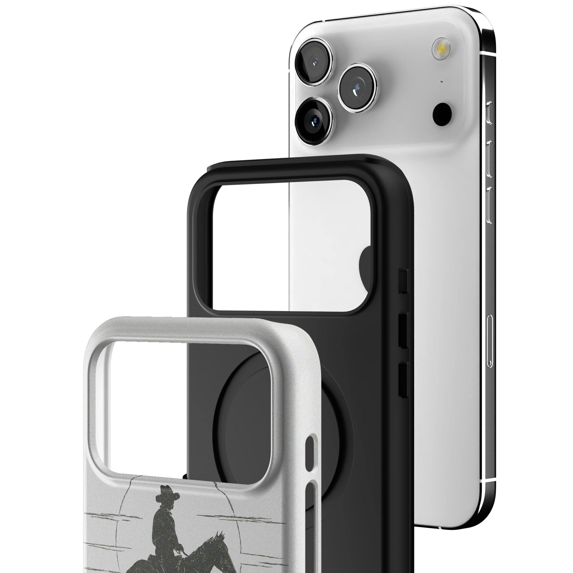 Cowboy Bones iPhone Case gallery - Iphone_17_Pro_Max_3