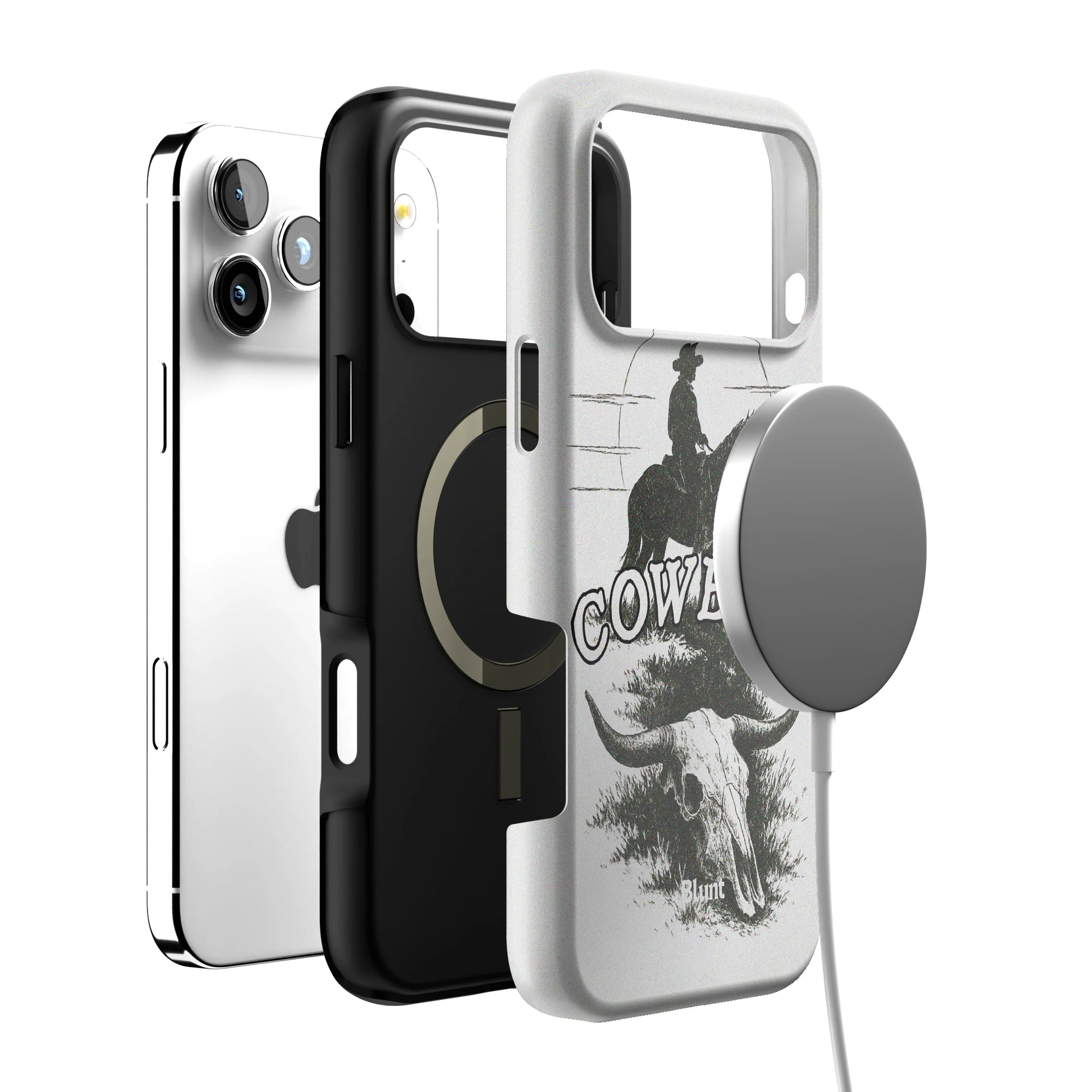 Cowboy Bones iPhone Case gallery - Iphone_17_Pro_Max_4