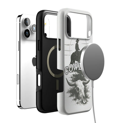 Cowboy Bones iPhone Case gallery - Iphone_17_Pro_Max_4