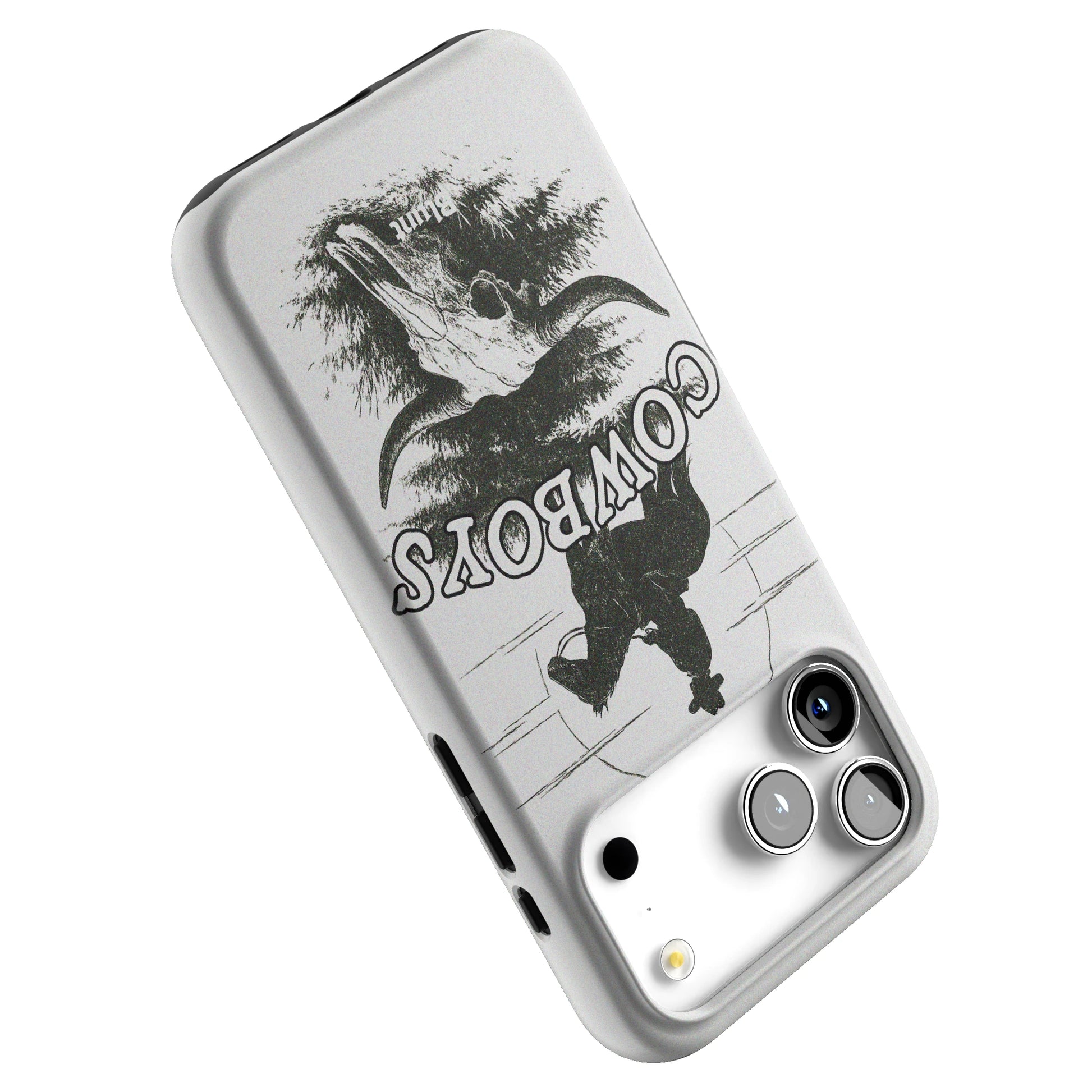 Cowboy Bones iPhone Case gallery - Iphone_17_Pro_Max_5