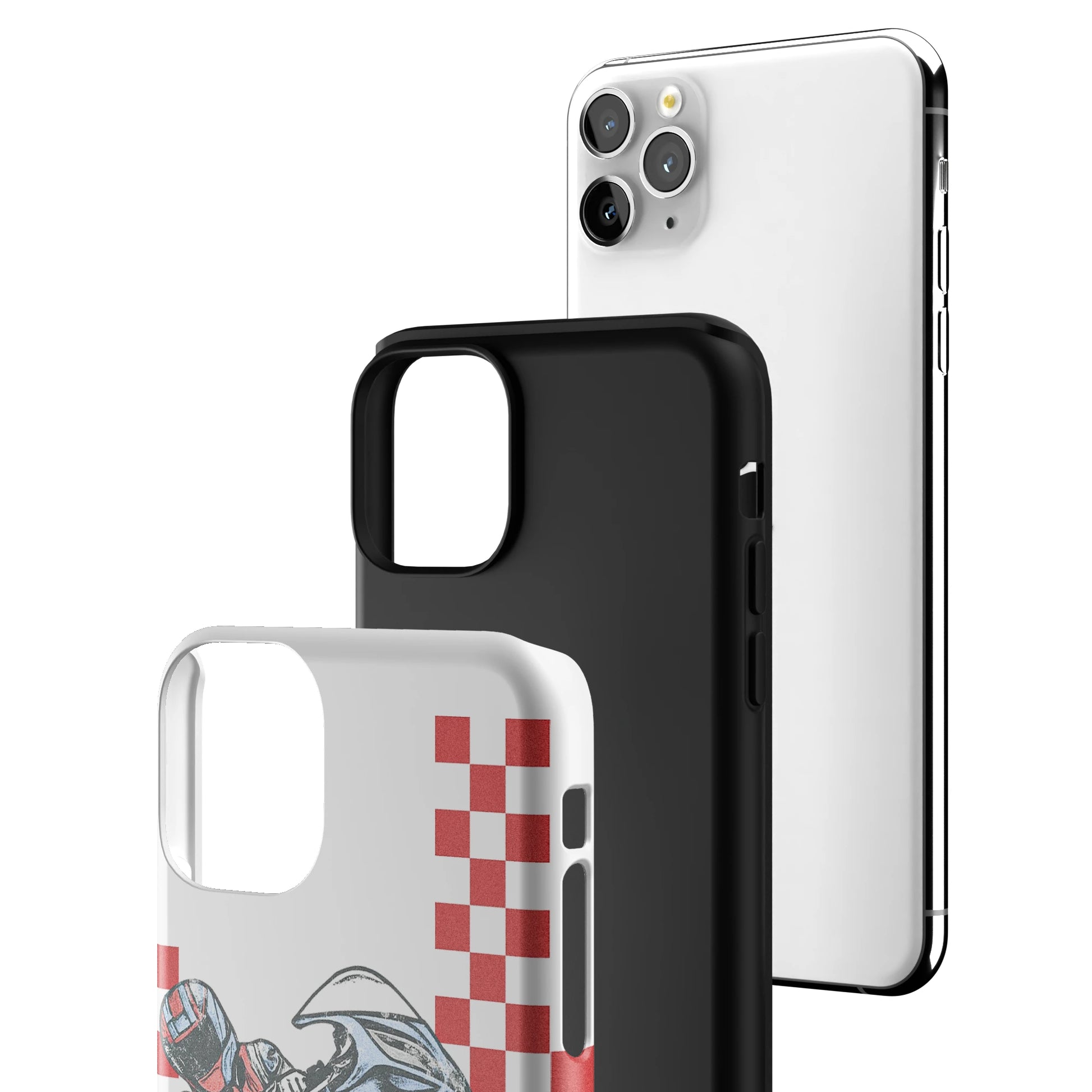 Crank Rush iPhone Case gallery - Iphone_11_Pro_Max_3