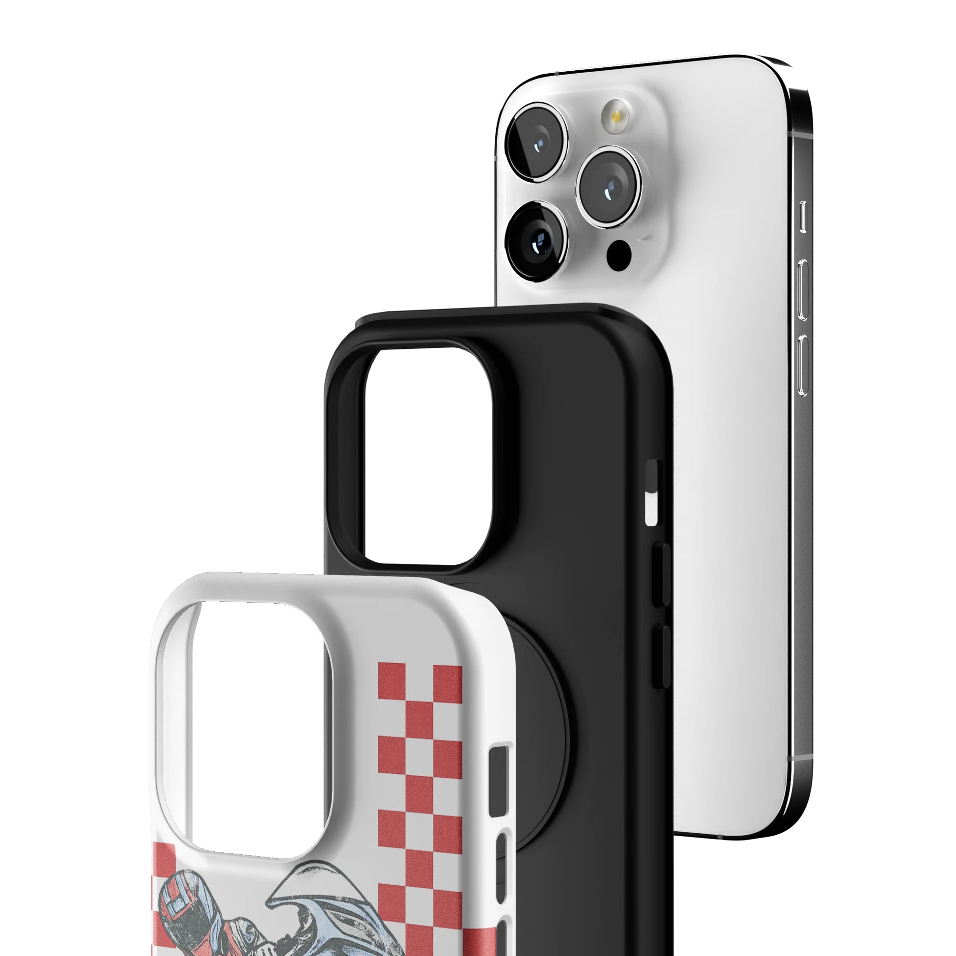 Crank Rush iPhone Case gallery - Iphone_14_Pro_3