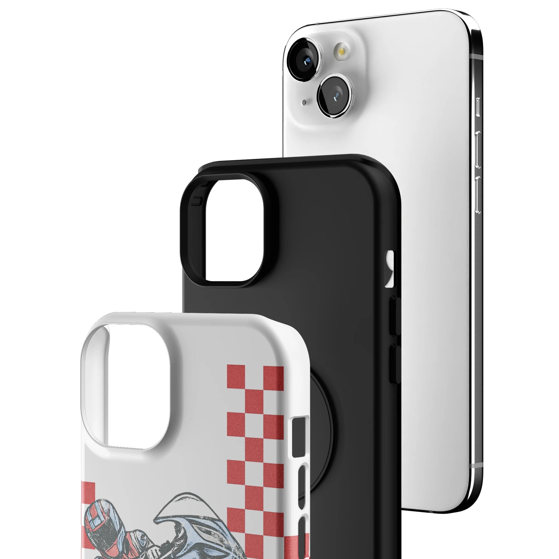 Crank Rush iPhone Case gallery - Iphone_15_Mini_Air_Plus_3