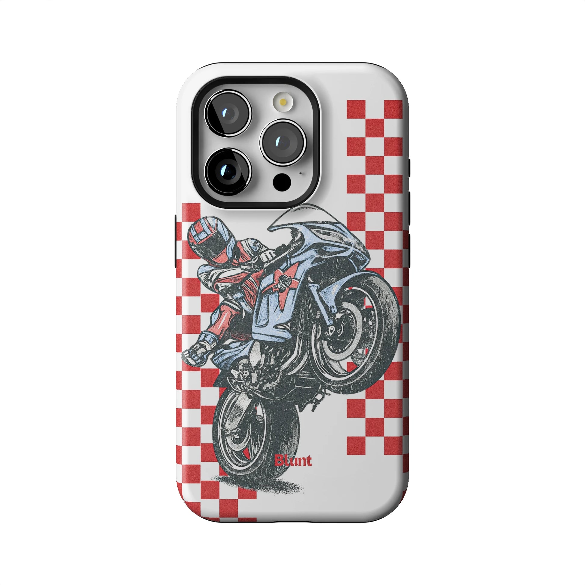 Crank Rush iPhone Case gallery - Iphone_15_Pro_1