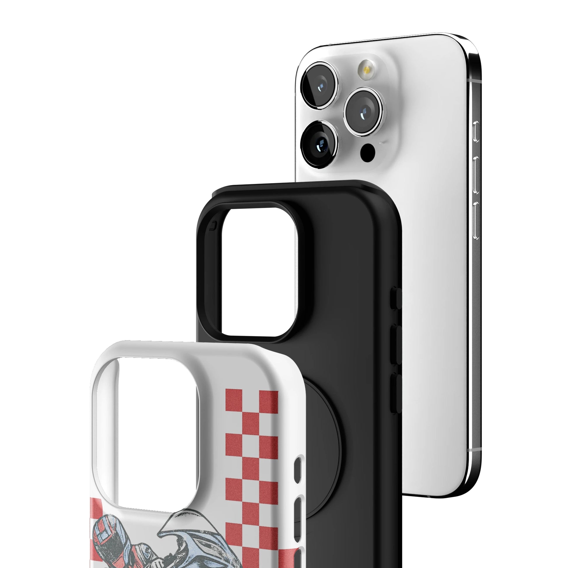 Crank Rush iPhone Case gallery - Iphone_15_Pro_3