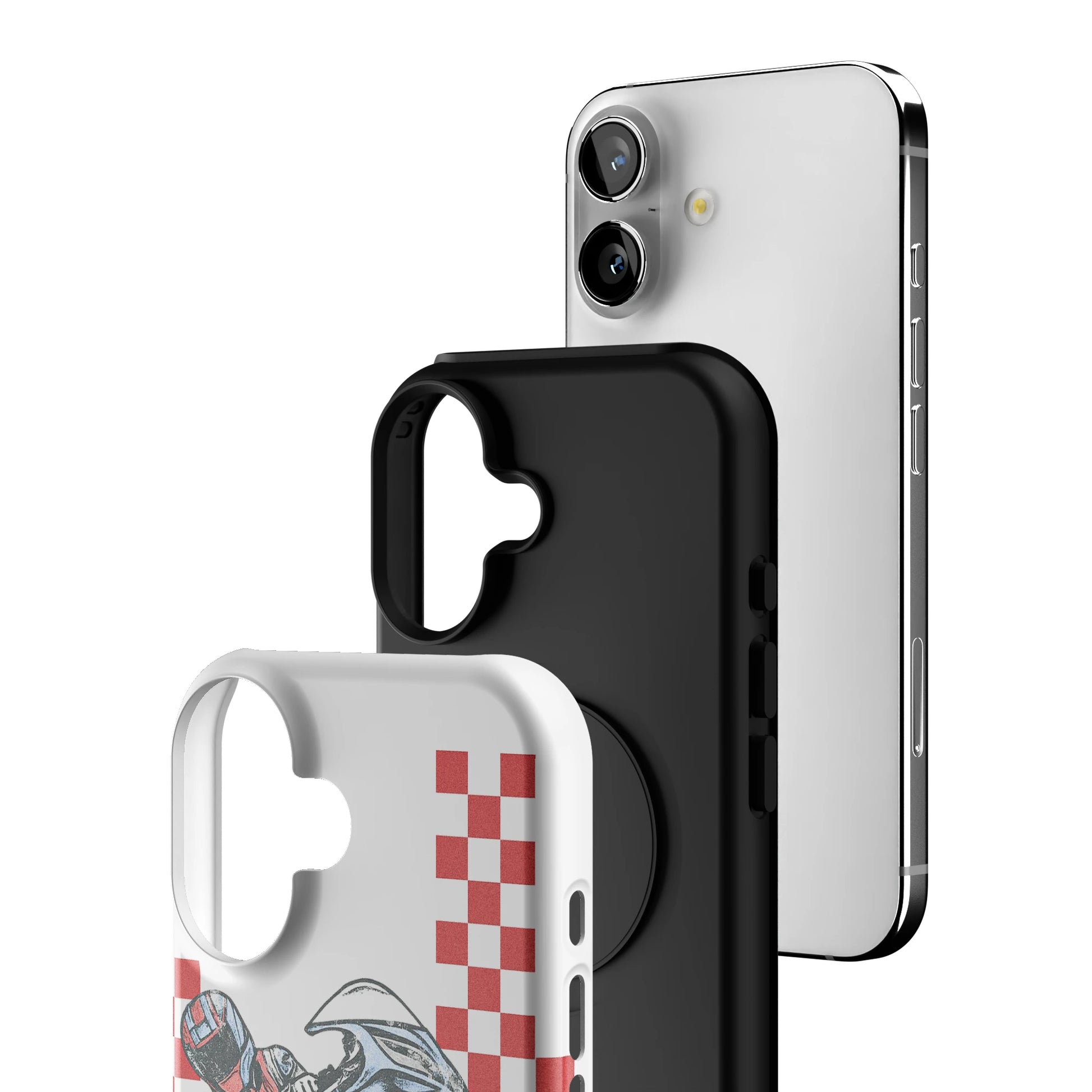 Crank Rush iPhone Case gallery - Iphone_16_Iphone_3