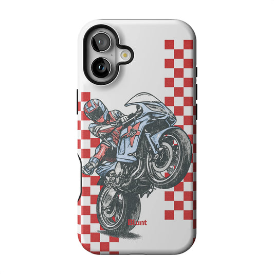 Crank Rush iPhone Case gallery - Iphone_16_Mini_Air_Plus_1
