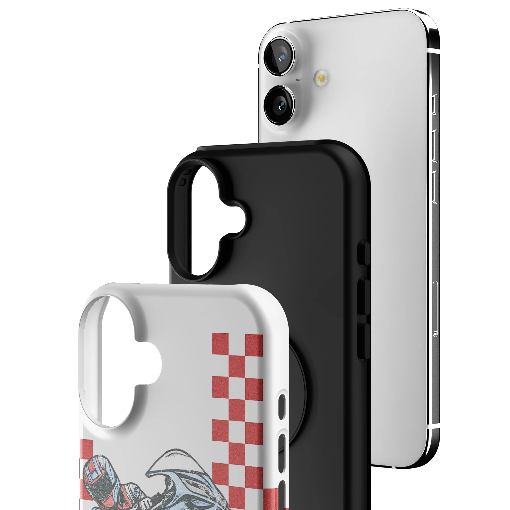 Crank Rush iPhone Case gallery - Iphone_16_Mini_Air_Plus_3