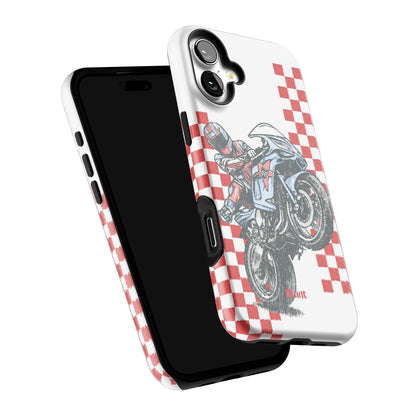 Crank Rush iPhone Case gallery - Iphone_16_Mini_Air_Plus_6