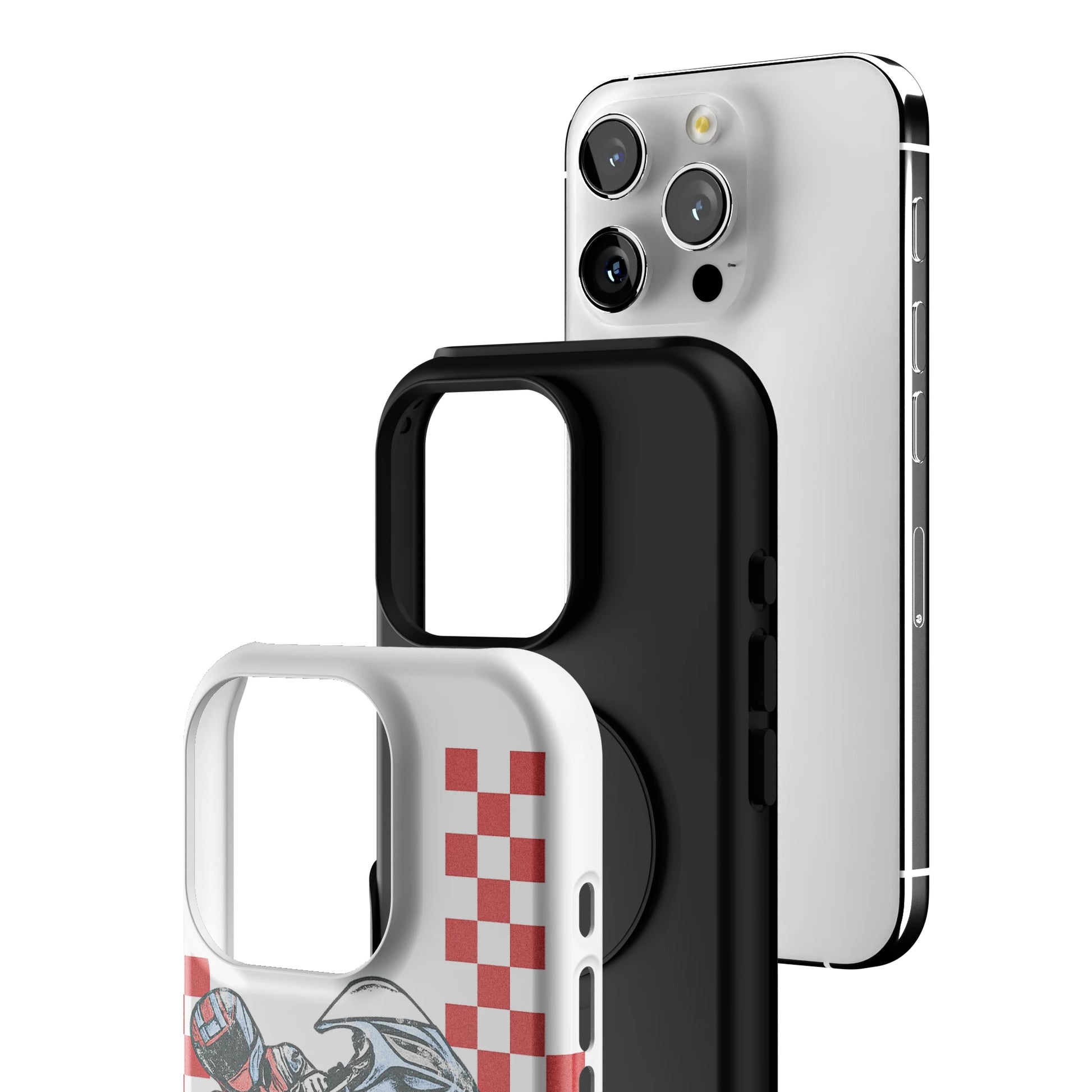 Crank Rush iPhone Case gallery - Iphone_16_Pro_3