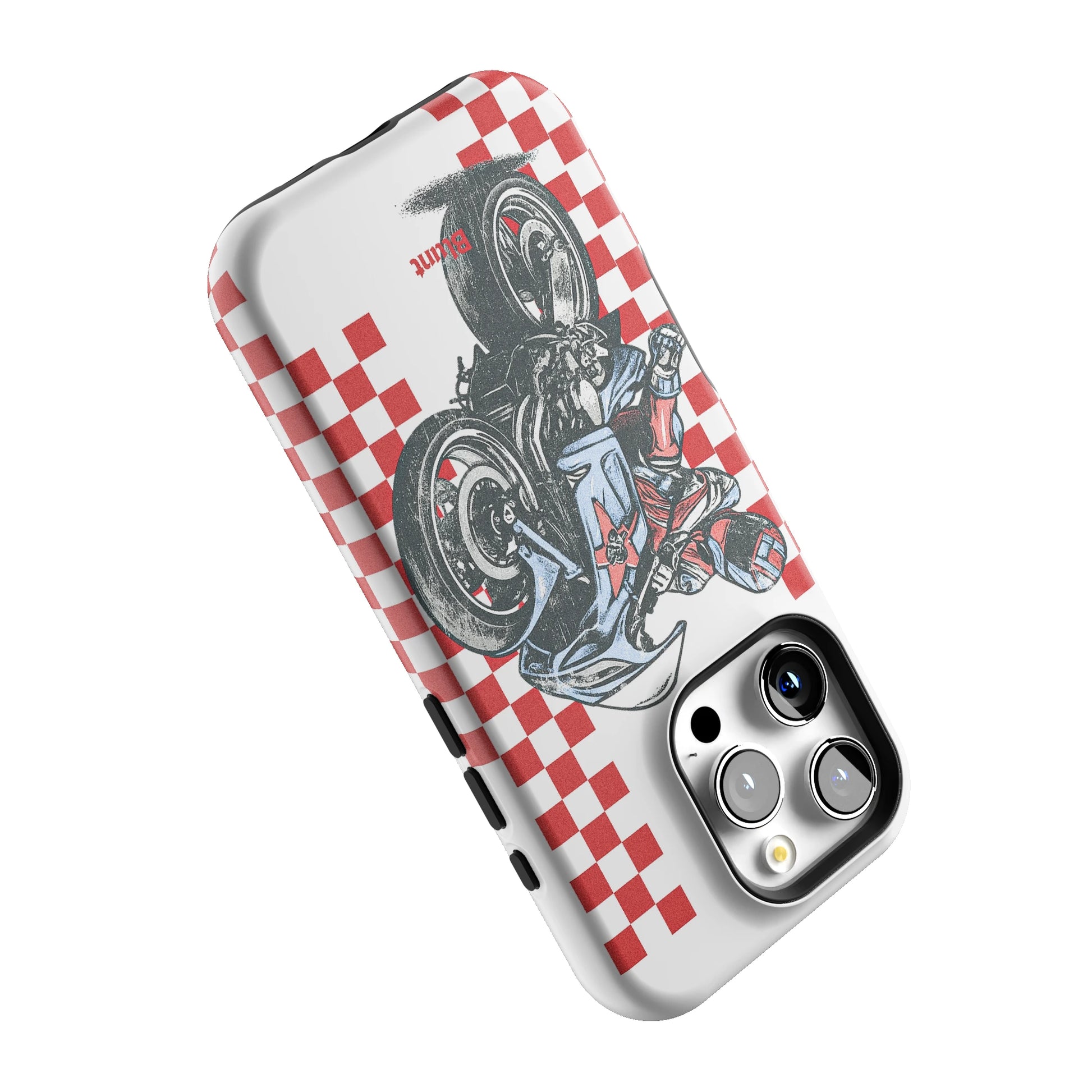 Crank Rush iPhone Case gallery - Iphone_16_Pro_5