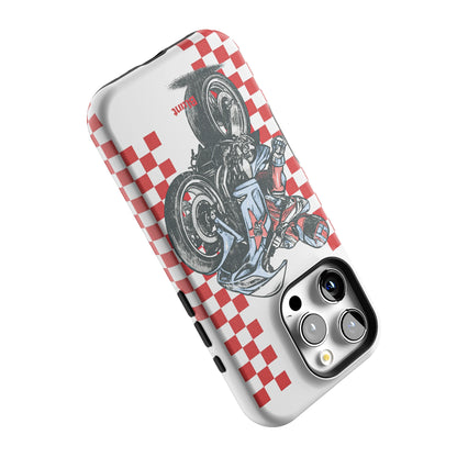 Crank Rush iPhone Case gallery - Iphone_16_Pro_5