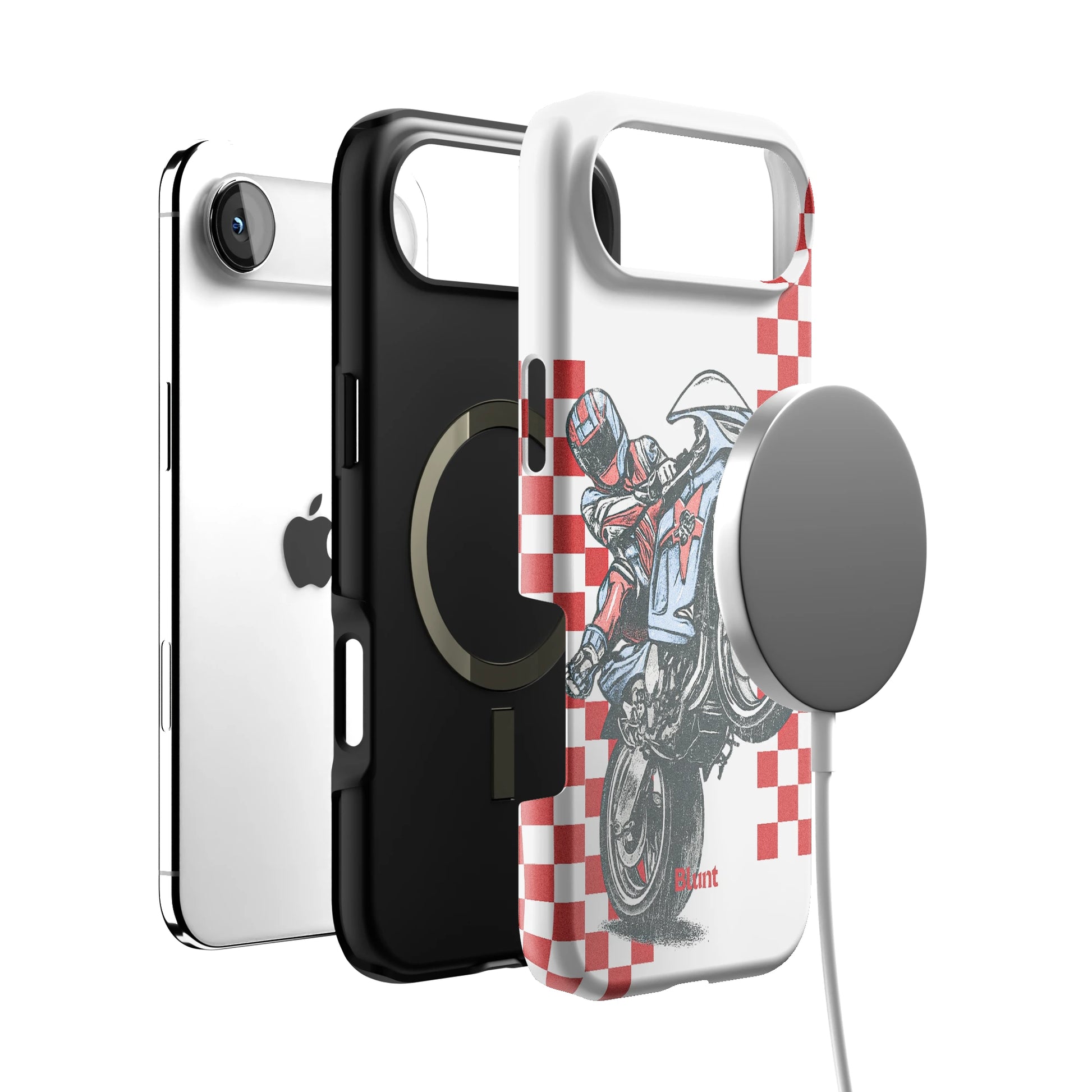 Crank Rush iPhone Case gallery - Iphone_17_Air_4