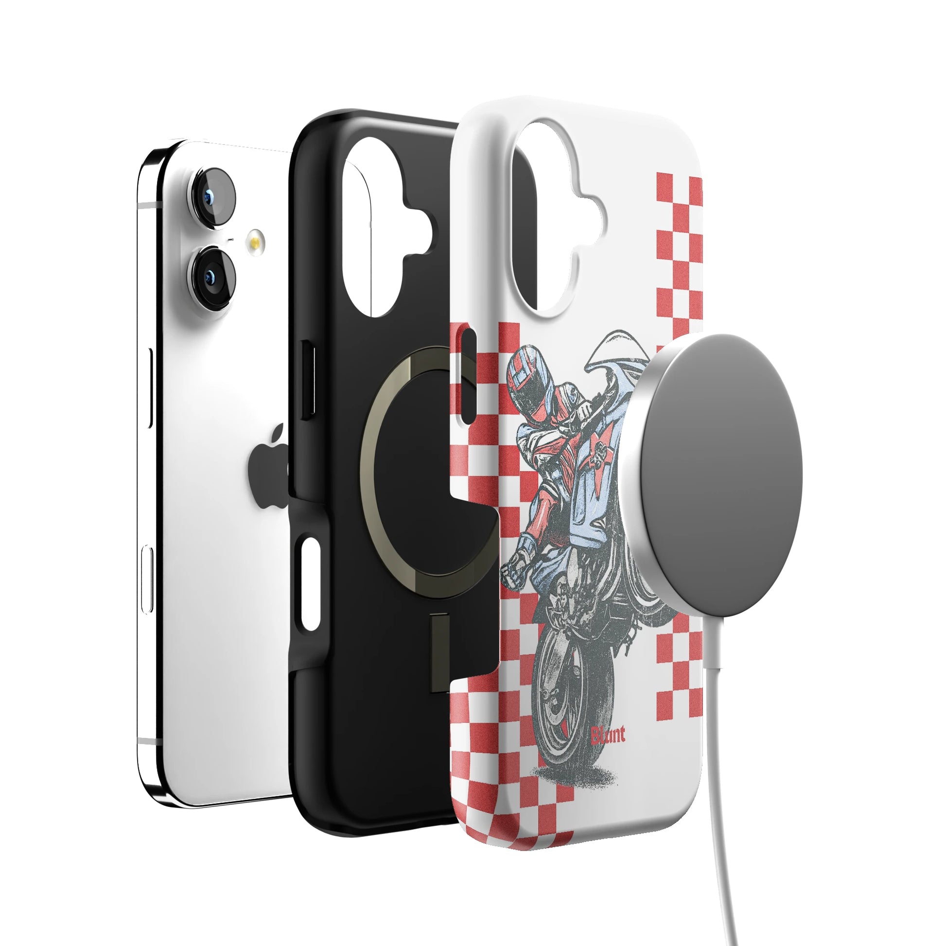 Crank Rush iPhone Case gallery - Iphone_17_Iphone_4