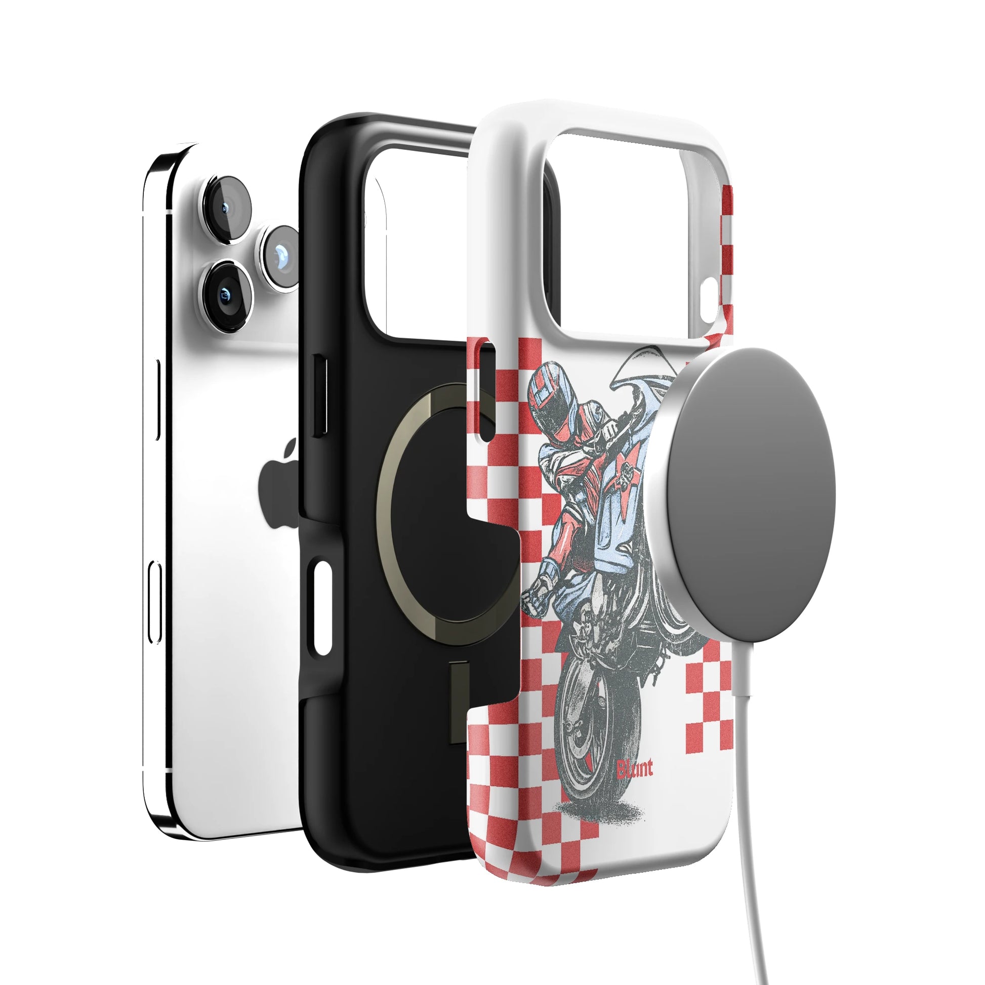 Crank Rush iPhone Case gallery - Iphone_17_Pro_4