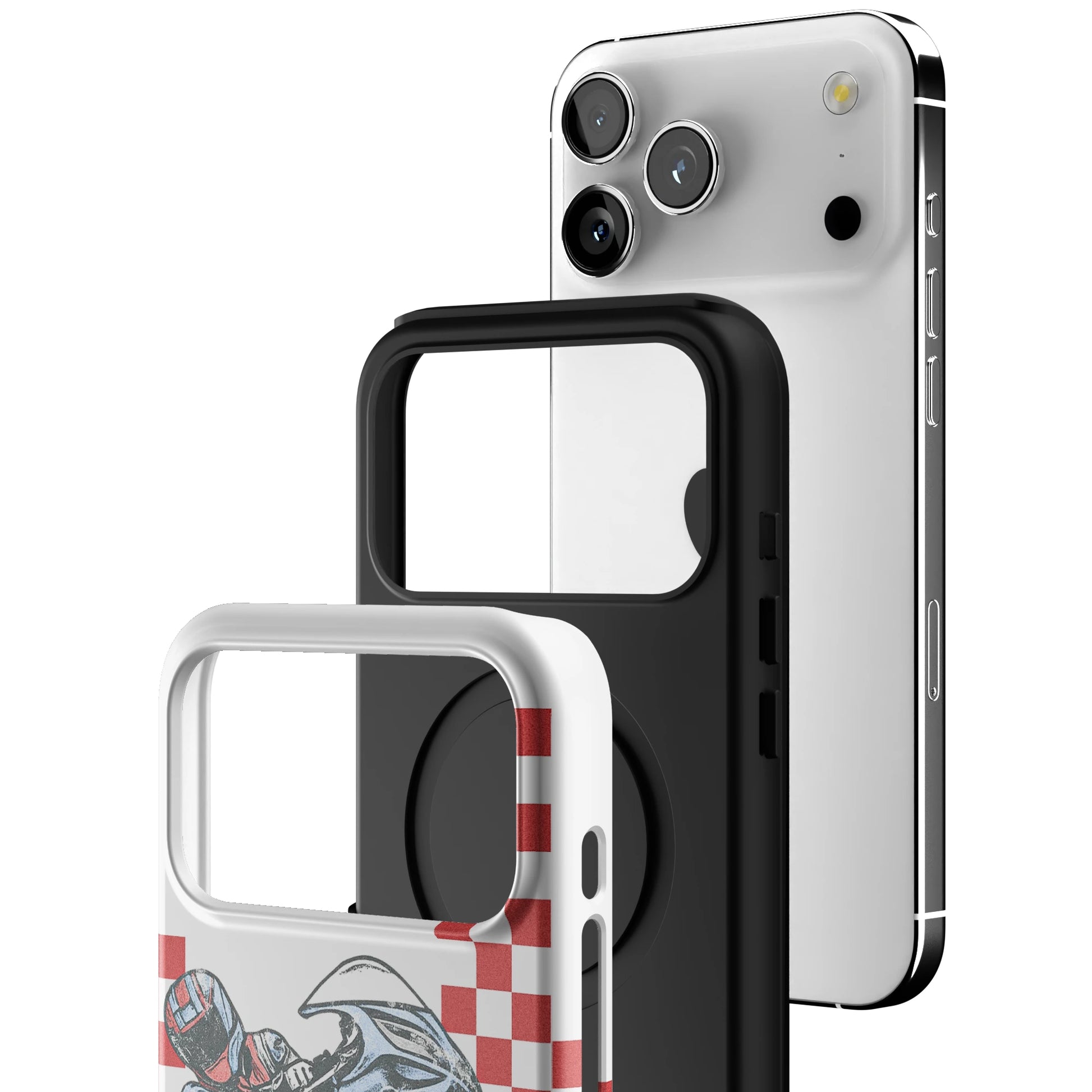 Crank Rush iPhone Case gallery - Iphone_17_Pro_Max_3