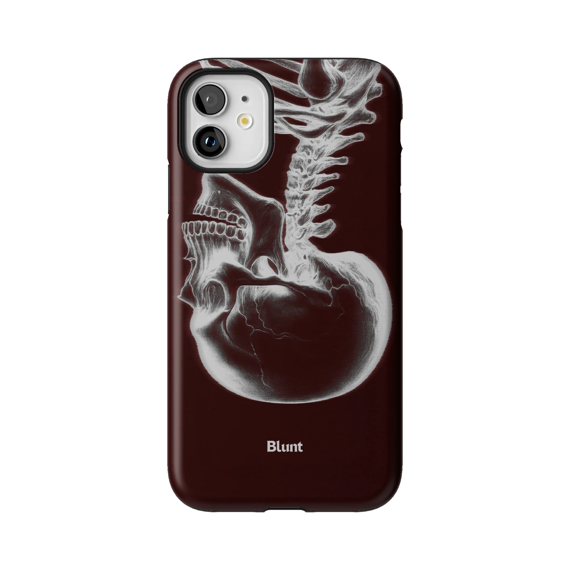 Crimson Cranium iPhone Case gallery - Iphone_11_Iphone_1