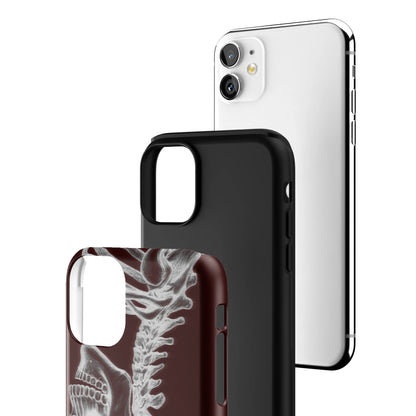 Crimson Cranium iPhone Case gallery - Iphone_11_Iphone_3