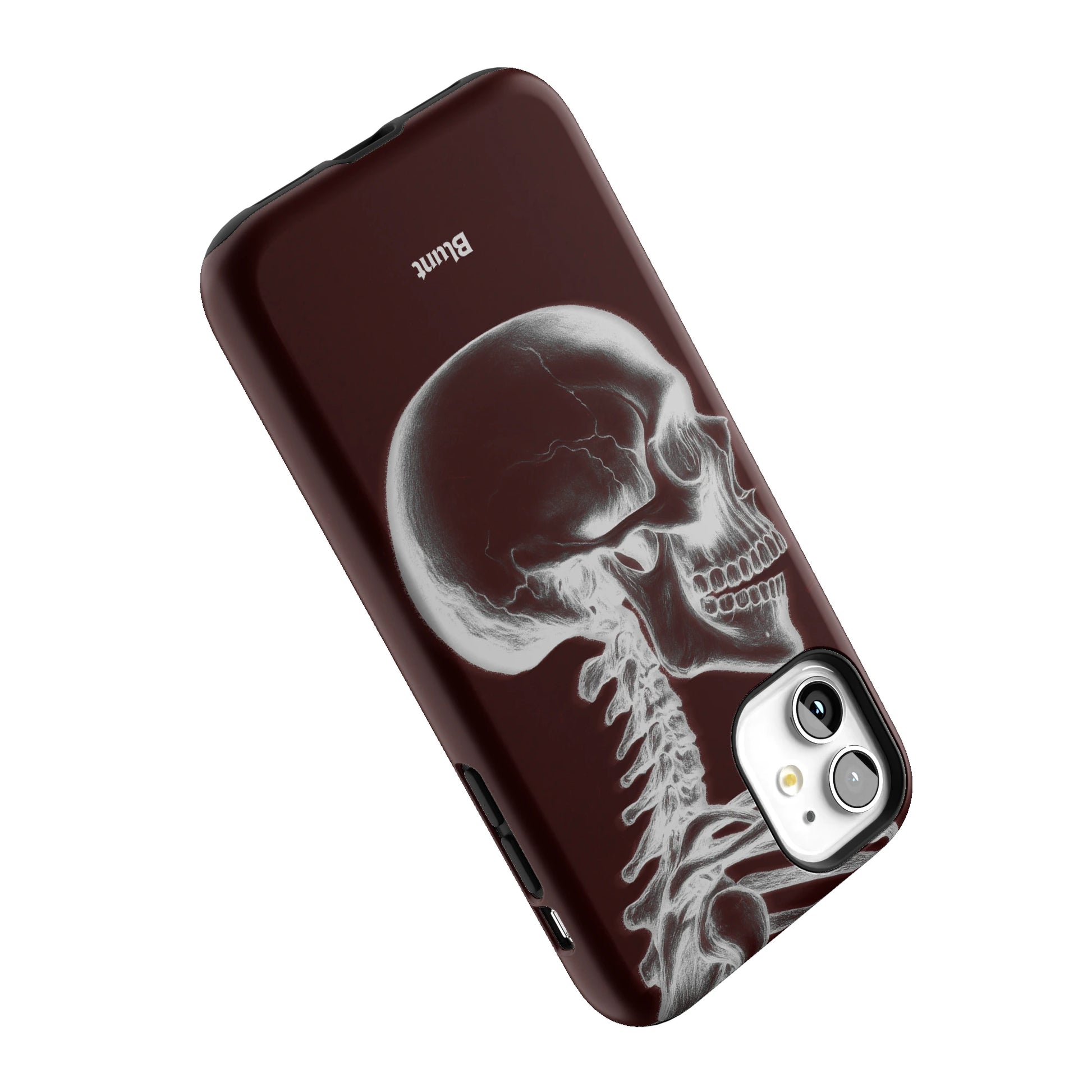 Crimson Cranium iPhone Case gallery - Iphone_11_Iphone_5