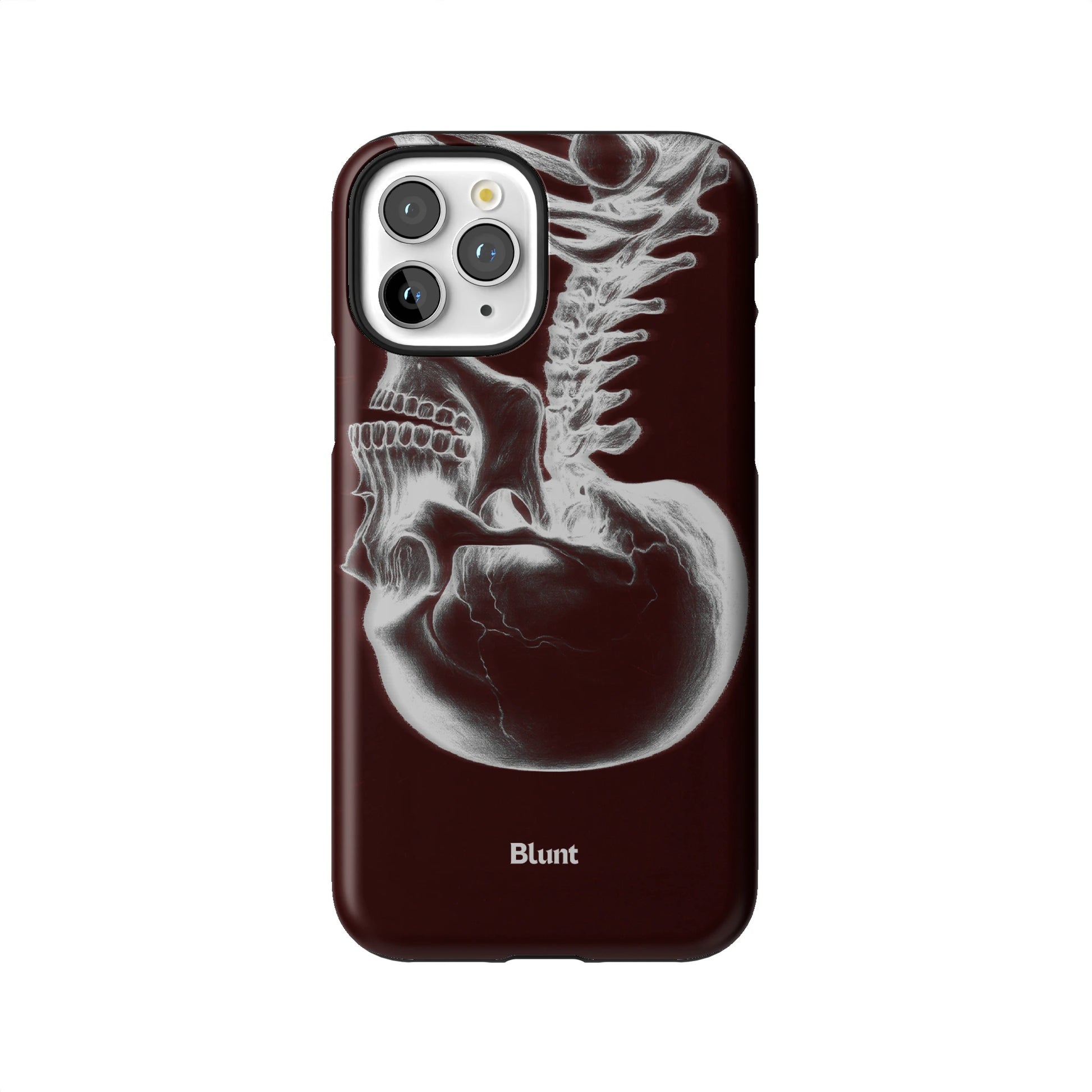 Crimson Cranium iPhone Case gallery - Iphone_11_Pro_1