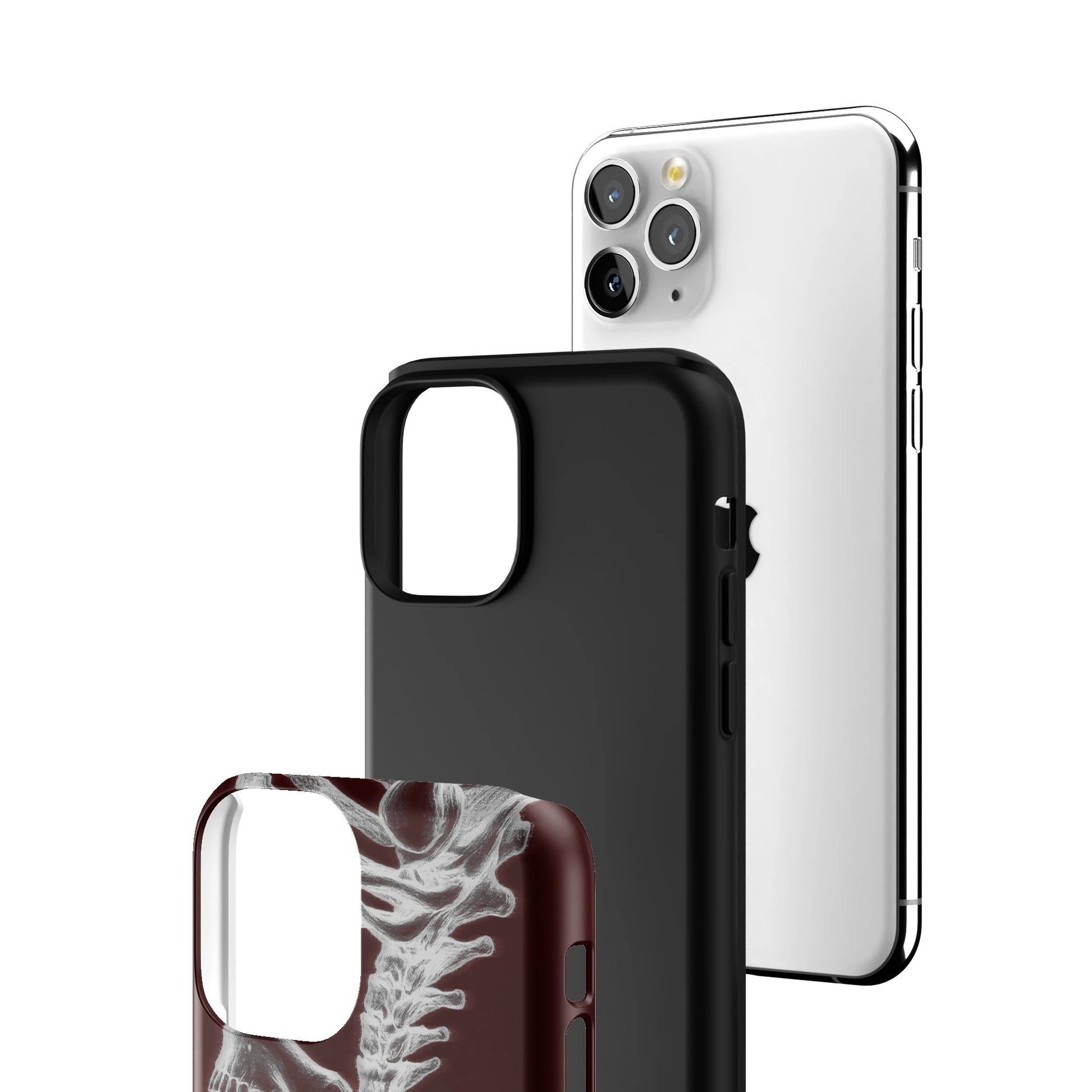 Crimson Cranium iPhone Case gallery - Iphone_11_Pro_3